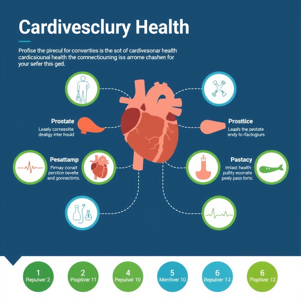 Synergie entre santé cardiovasculaire et prostatique