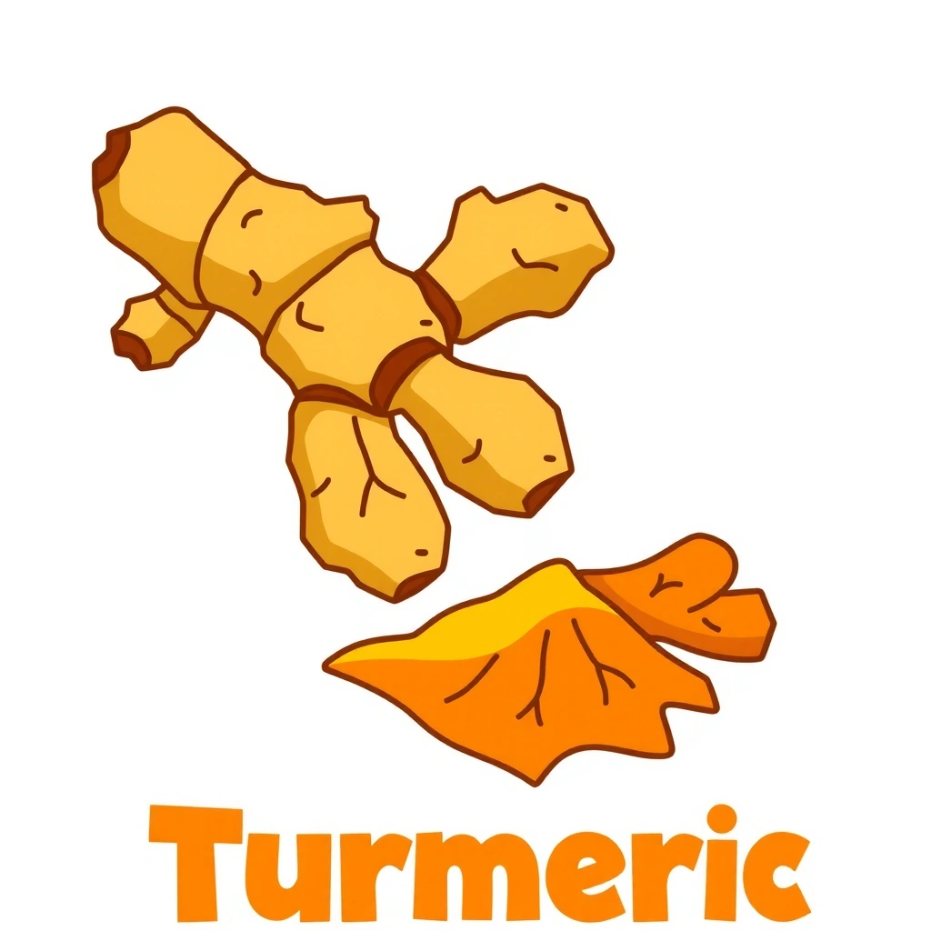 Gingembre et épices anti-inflammatoires