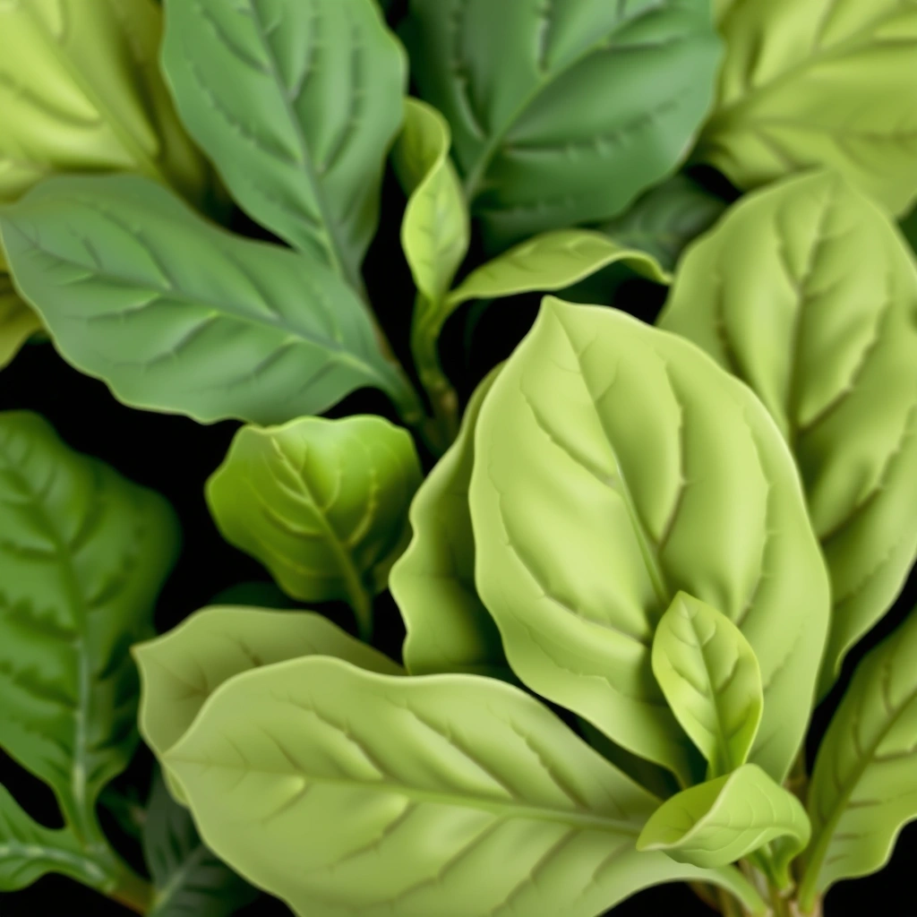 Légumes verts à feuilles
