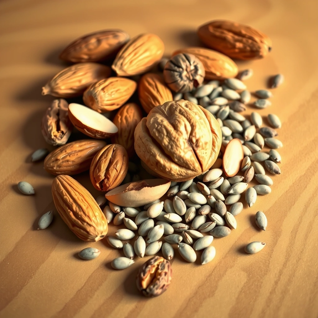 Noix et graines oléagineuses