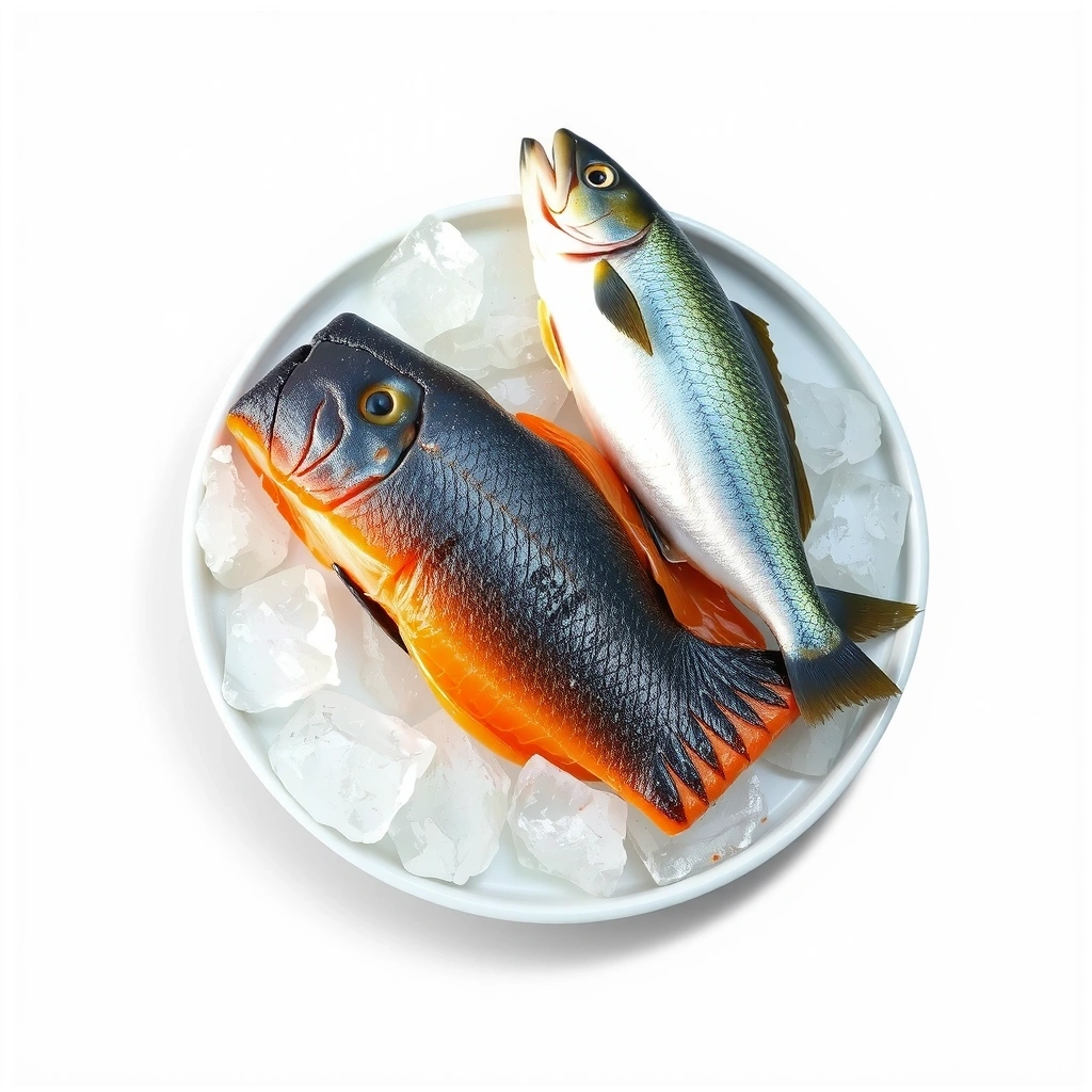 Poissons gras riches en oméga-3