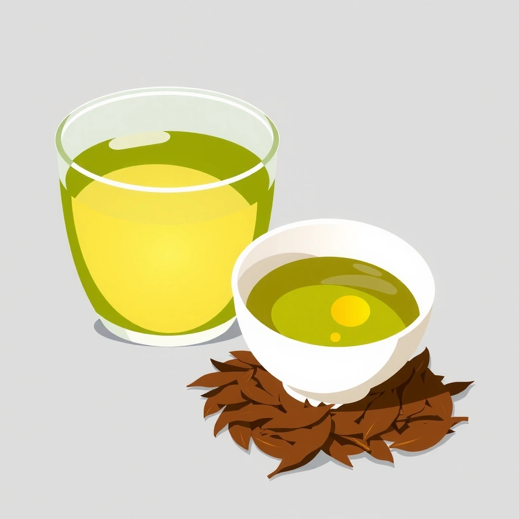 Thé vert et抗氧化ants