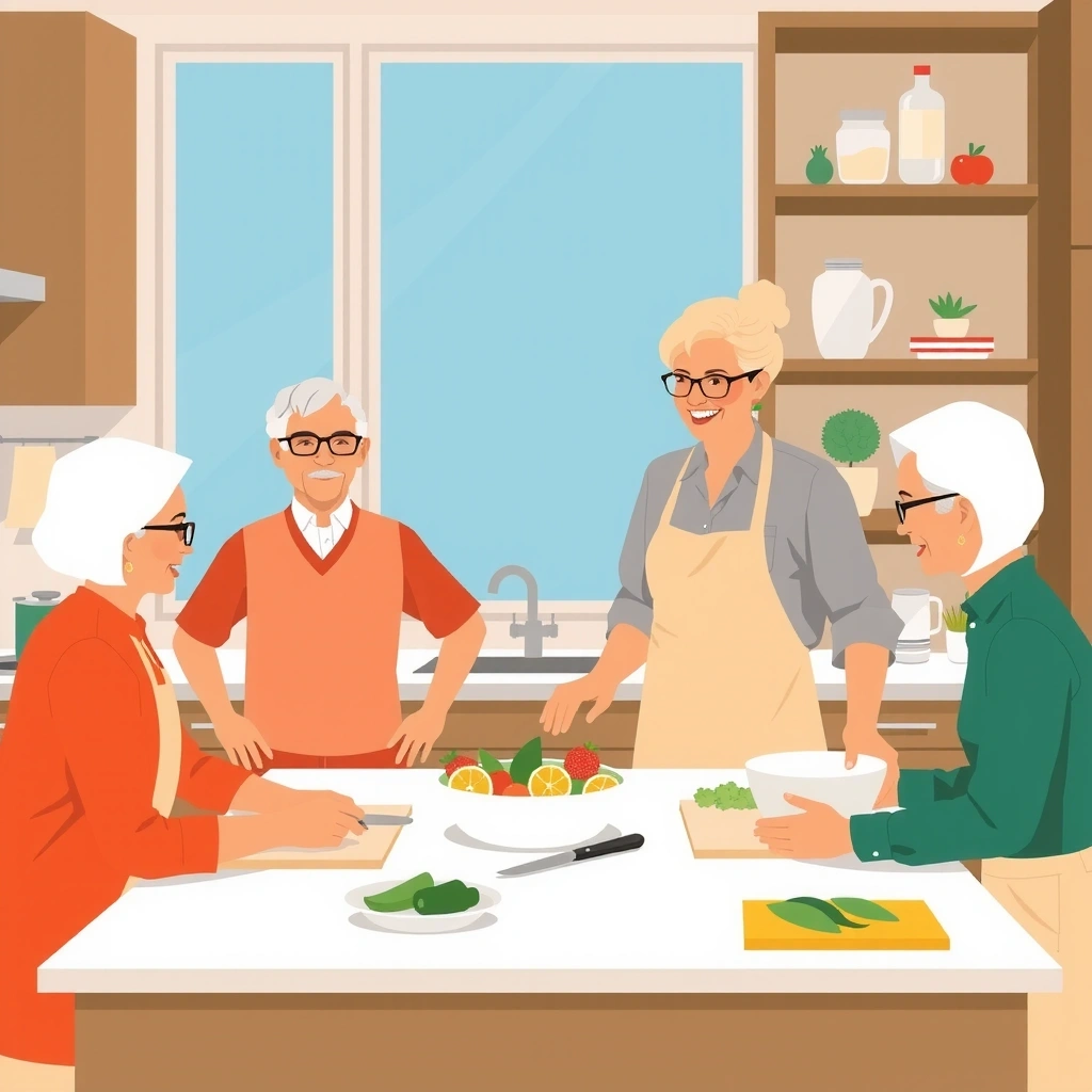 Atelier cuisine thérapeutique Seniornutri