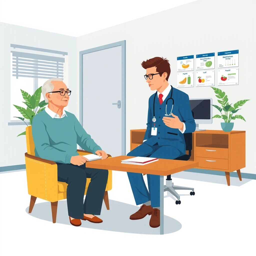 Consultation nutritionnelle Seniornutri