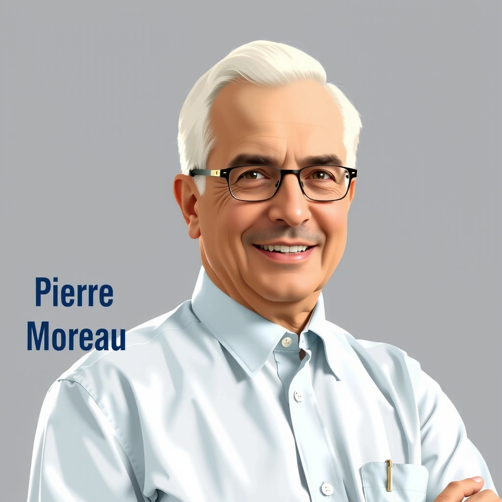 Portrait Pierre Moreau