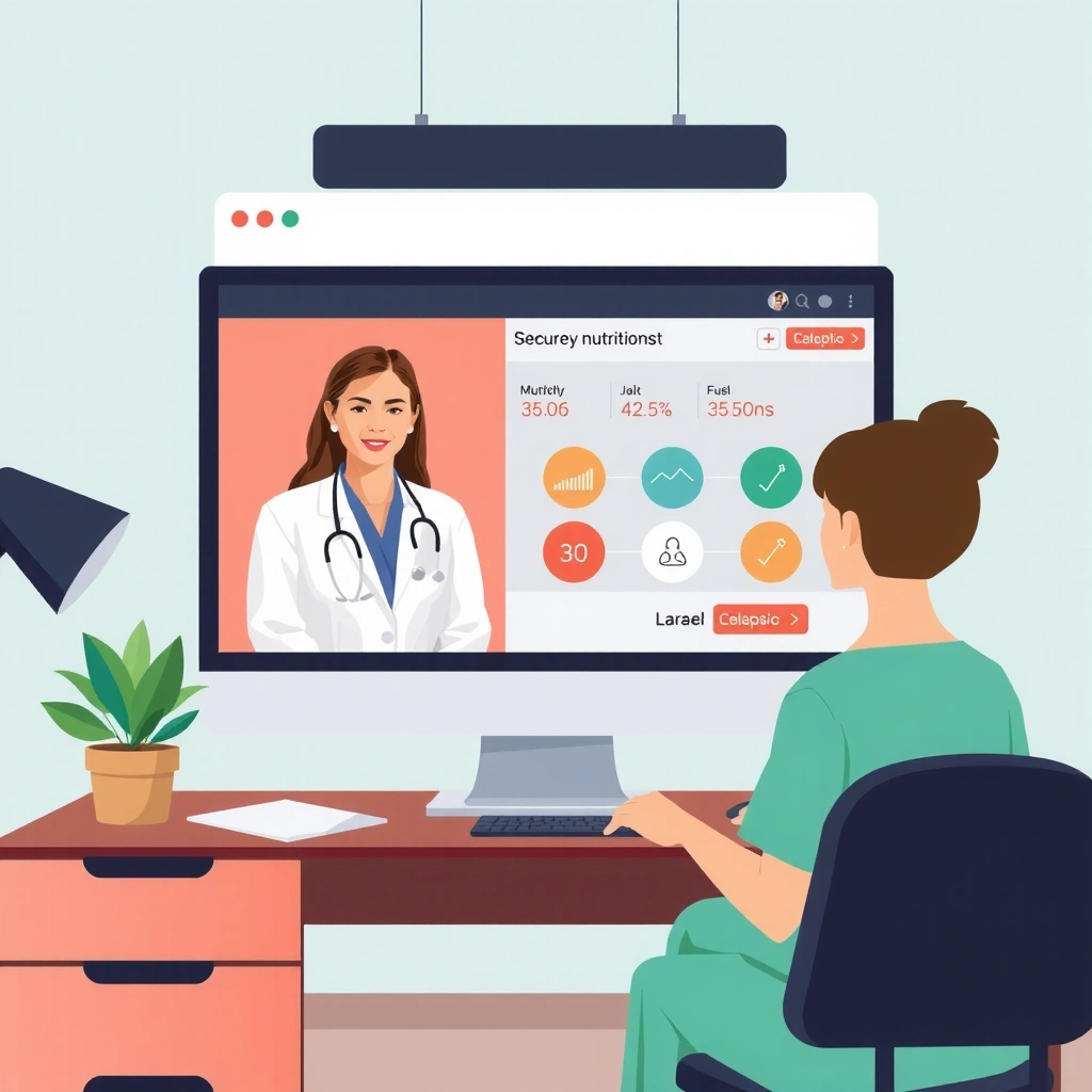 Consultation en ligne sécurisée